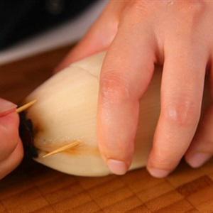 Cách làm củ sen nhồi gạo nếp