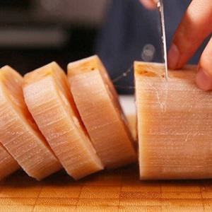Cách làm củ sen nhồi gạo nếp