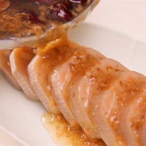 Cách làm củ sen nhồi gạo nếp