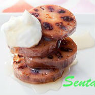 Củ sen nhồi nếp cẩm – món ngọt ngào cho mùa đông