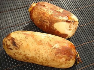 Củ sen nhồi thịt gà chiên