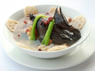 Củ sen tần gà ác