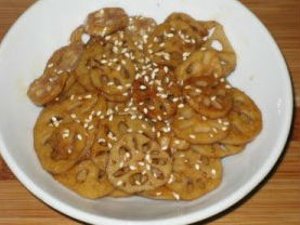 Củ sen xào kiểu Hàn Quốc