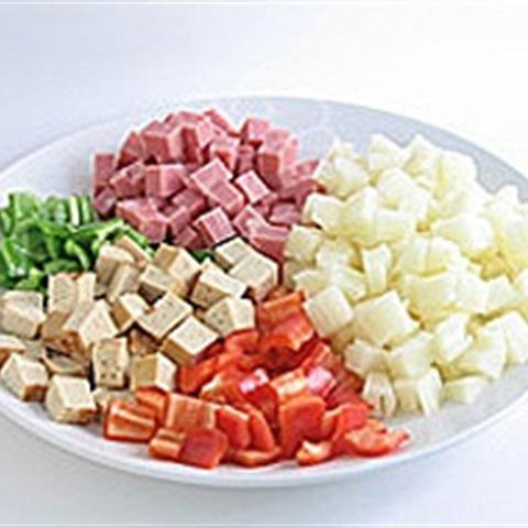 Cách làm củ sen xào thập cẩm