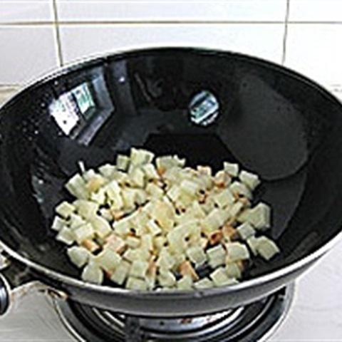 Cách làm củ sen xào thập cẩm