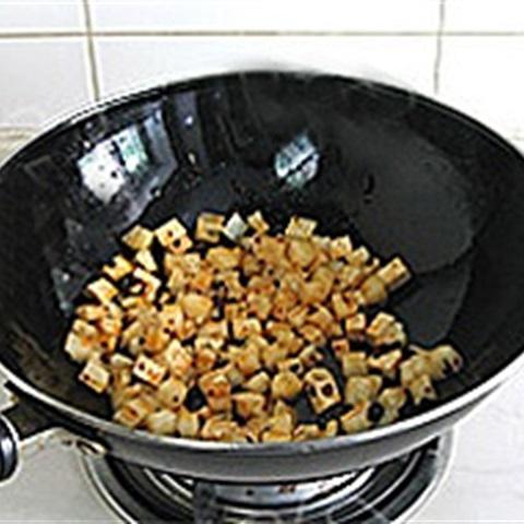 Cách làm củ sen xào thập cẩm