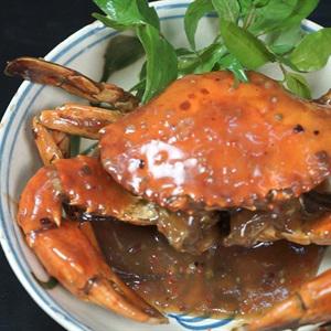 Cách làm cua biển rang me