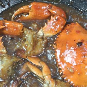 Cách làm cua biển rang me