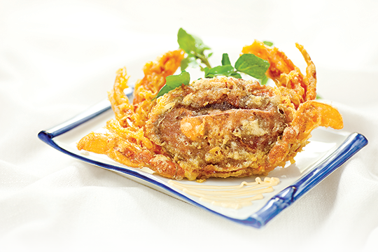 Cua lột chiên giòn