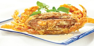 Cua lột chiên giòn