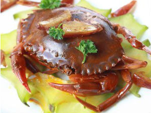 Cua lột rang chà là