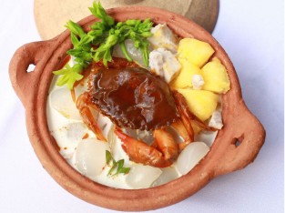 Cua lột um dừa nước