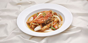 Cua lột xào chua ngọt