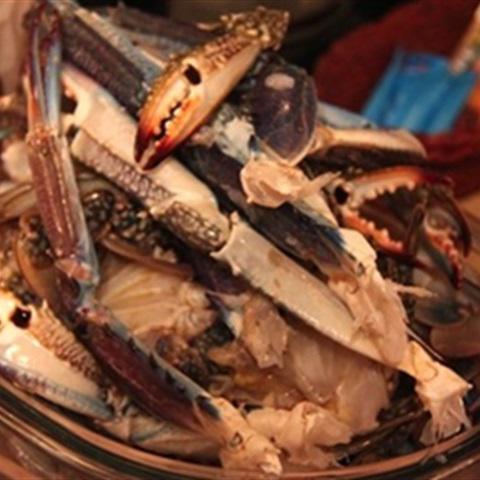 Cách làm cua rang ớt kiểu Singapore