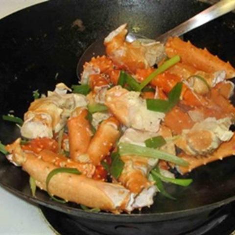 Cách làm cua rang ớt kiểu Singapore