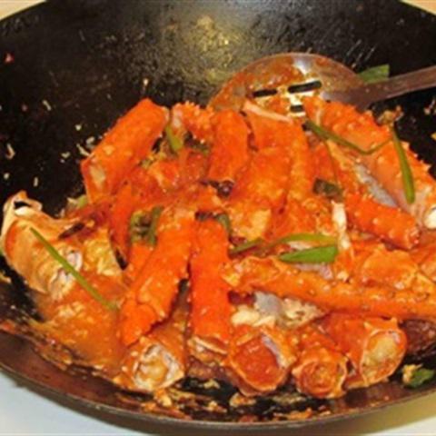 Cách làm cua rang ớt kiểu Singapore