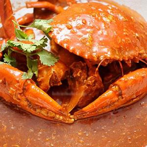 Cách làm cua rang ớt kiểu Singapore