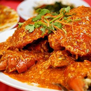 Cách làm cua rang ớt kiểu Singapore