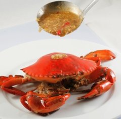 Cua sốt kiểu Sing