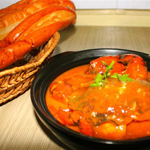 Cách làm cua sốt me kiểu Singapore