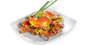 Cua xào xốt tương