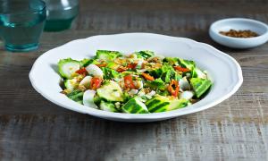 Cực đã với sữa thơm mát từ quả óc chó, lạc và gạo