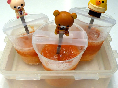 Cùng làm pudding xoài thơm ngon cho bé yêu nào!