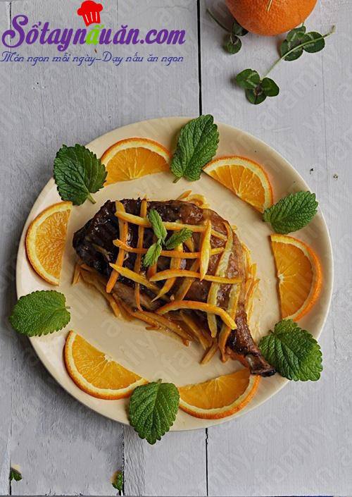 Cuối tuần đổi gió với đùi vịt xốt cam cực ngon