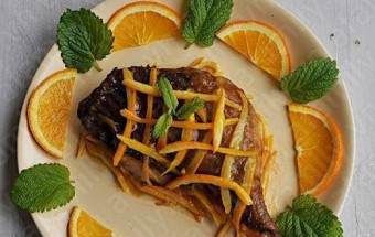 Cuối tuần đổi gió với đùi vịt xốt cam cực ngon