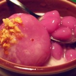 Cuối tuần học cách làm chè trôi nước màu hồng đẹp như mơ