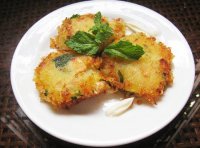 Cuối tuần làm món bánh cá hồi