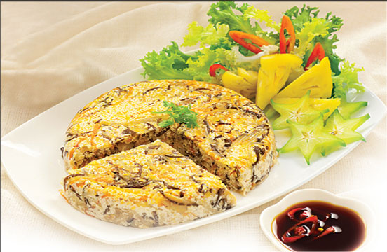 Cuối tuần Ngon Miệng Với Món Chả Hấp Chay