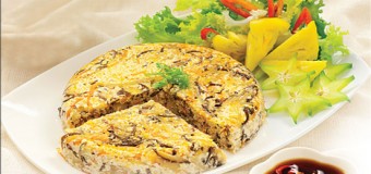 Cuối tuần Ngon Miệng Với Món Chả Hấp Chay