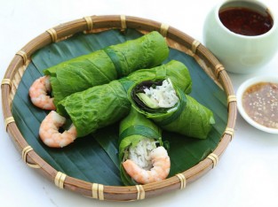 Cuốn diếp cải xanh