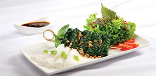 Cuốn lá lốt chay