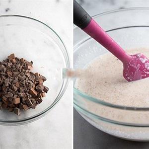 Cách làm cupcake - Black Forest