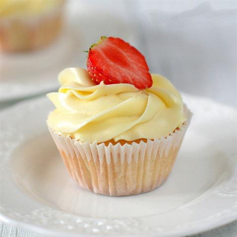 Cách làm cupcake bơ phô mai