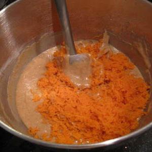 Cách làm cupcake cà rốt