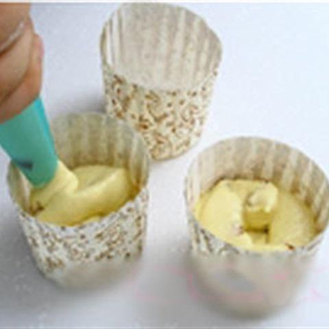 Cách làm cupcake cam tươi