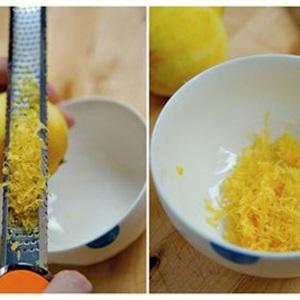 Cách làm cupcake caramel chanh