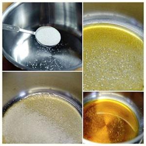 Cách làm cupcake caramel chanh