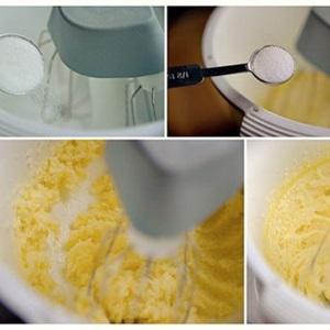 Cách làm cupcake caramel chanh