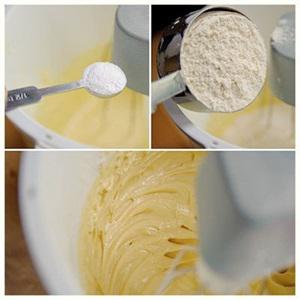 Cách làm cupcake caramel chanh