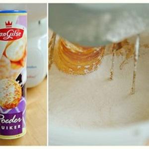 Cách làm cupcake caramel chanh