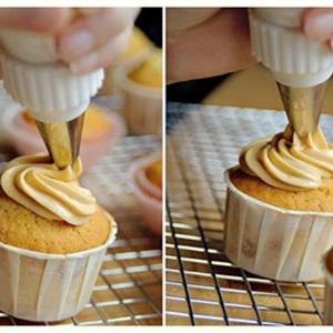 Cách làm cupcake caramel chanh