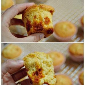 Cách làm cupcake caramel chanh