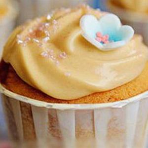 Cách làm cupcake caramel chanh