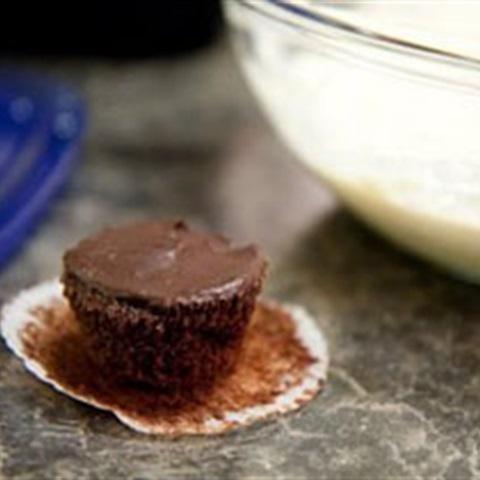 Cách làm cupcake chiên