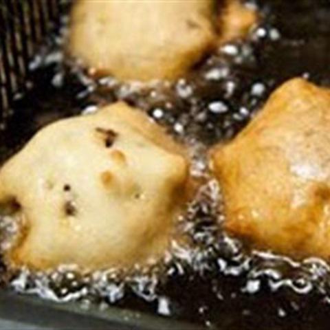 Cách làm cupcake chiên