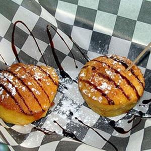 Cách làm cupcake chiên